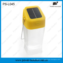 Portable levou lâmpada psta Solar Iluminação Lâmpada Solar de 360 graus